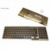 38039814 - KEYBOARD 10KEY BLACK W/O TS SPAIN