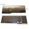38039822 - KEYBOARD 10KEY BLACK W/O TS TURKEY