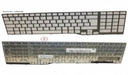 34045185 - KEYBOARD 10KEY WHITE W/O TS GERMAN