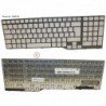 34045185 - KEYBOARD 10KEY WHITE W/O TS GERMAN