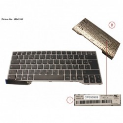 38042930 - KEYBOARD ANTIB. FRANCE