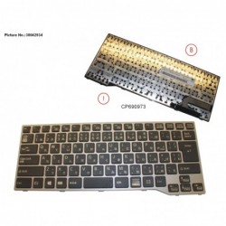 38042934 - KEYBOARD BLACK...