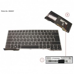 38042927 - KEYBOARD BLACK...