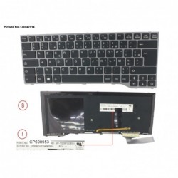 38042914 - KEYBOARD BLACK...