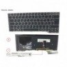 38042914 - KEYBOARD BLACK W/ BL FRANCE