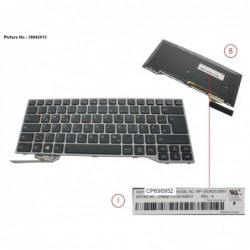 38042913 - KEYBOARD BLACK...