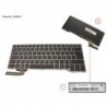 38042924 - KEYBOARD BLACK W/ BL NORDIC/EST