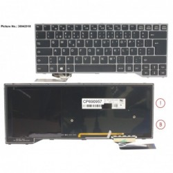 38042918 - KEYBOARD BLACK...