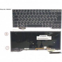 38042922 - KEYBOARD BLACK...