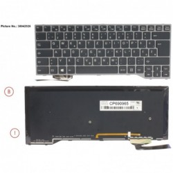 38042926 - KEYBOARD BLACK...