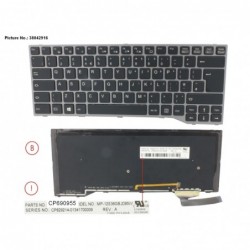 38042916 - KEYBOARD BLACK...