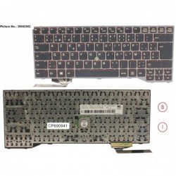 38042902 - KEYBOARD BLACK...