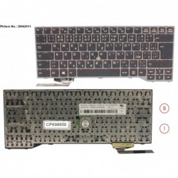 38042911 - KEYBOARD BLACK...