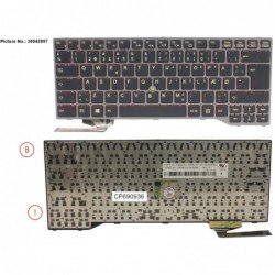 38042897 - KEYBOARD BLACK...