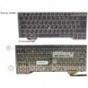 38042892 - KEYBOARD BLACK W/ TS FRANCE