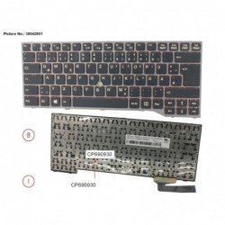 38042891 - KEYBOARD BLACK...