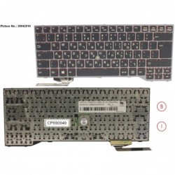 38042910 - KEYBOARD BLACK...