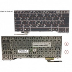 38042904 - KEYBOARD BLACK...