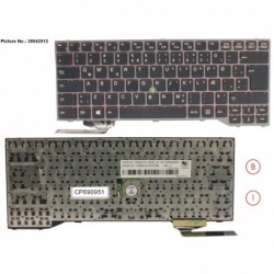 38042912 - KEYBOARD BLACK...