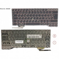 38042905 - KEYBOARD BLACK...