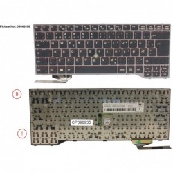 38042896 - KEYBOARD BLACK...