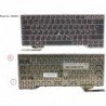 38042896 - KEYBOARD BLACK W/ TS NORWAY