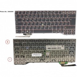 38042895 - KEYBOARD BLACK...