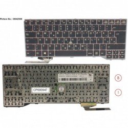 38042908 - KEYBOARD BLACK...